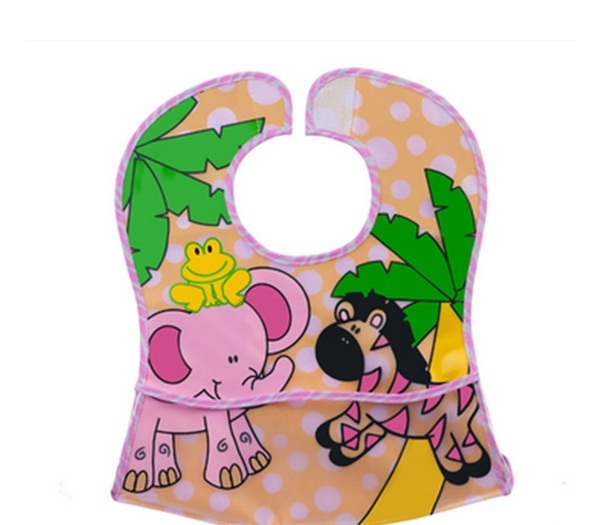 Детски лигавник с животни 3 модела // Babyono