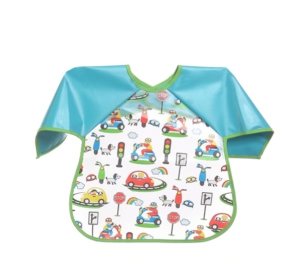 Бебешки лигавник с ръкави 3 модела // Babyono