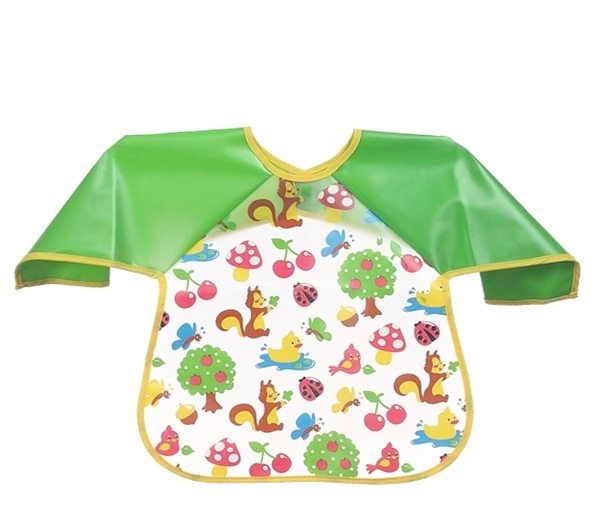 Бебешки лигавник с ръкави 3 модела // Babyono