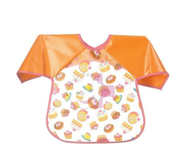 Бебешки лигавник с ръкави 3 модела // Babyono