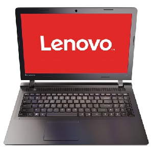 Лаптоп  Lenovo IdeaPad 100 15.6\' HD N2840 up to 2.58GHz, 4GB, 500GB HDD, DVD, HDMI, Gigabit, WiFi, BT, HD cam, Black (2 years wa