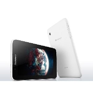 Бял таблет - Lenovo TAB 2 A7-30 3G WiFi GPS BT4.0, 1.3GHz QuadCore, 7\' IPS 1024 x 600, 1GB DDR2, 8GB flash, 2MP cam + 0.3MP fron
