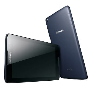 Син таблет - Lenovo IdeaTab A8-50 WiFi GPS BT4.0, 1.3GHz QuadCore, 8\' IPS 1280 x 800, 1GB DDR2, 16GB flash, 2MP front, MicroSD, 