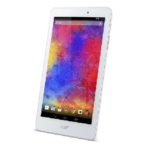 Бял таблет - Tablet Acer Iconia B1-810-171W (WHITE), 8.0\' IPS (HD 1280 x 800), Intel® Atom™ Quad Core Z3735G, 1GB LPDDR2, 16GB e