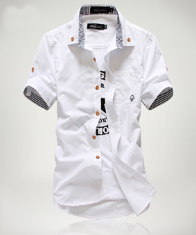 Мъжки Ризи къс ръкав