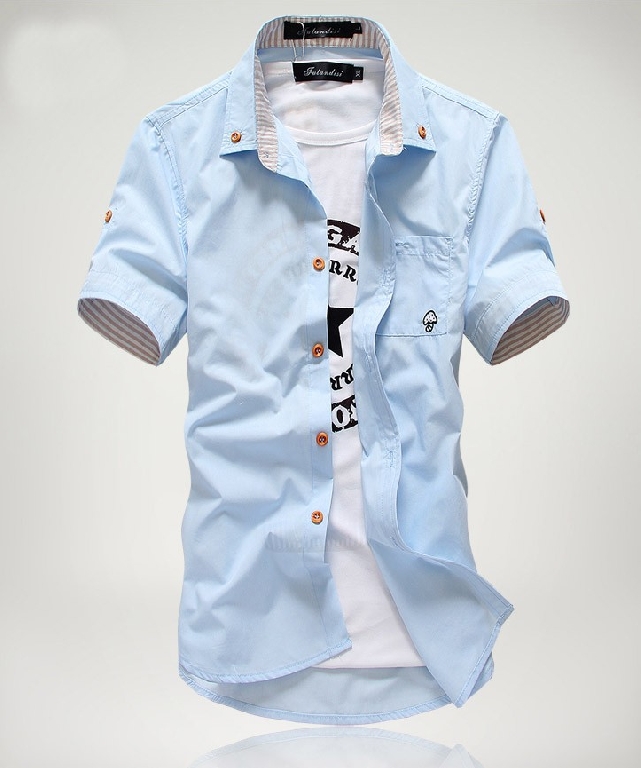 Мъжки Ризи къс ръкав