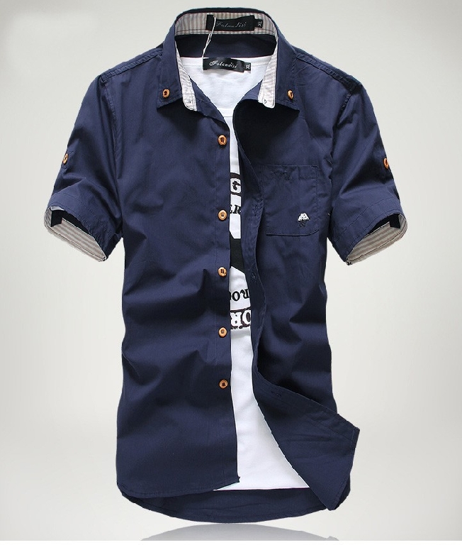 Мъжки Ризи къс ръкав