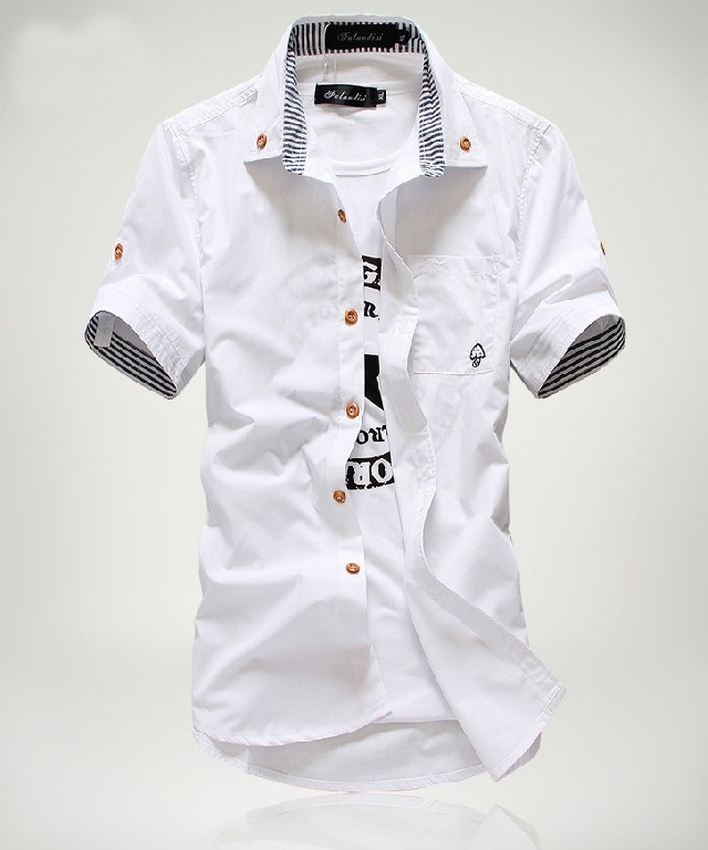 Мъжки Ризи къс ръкав