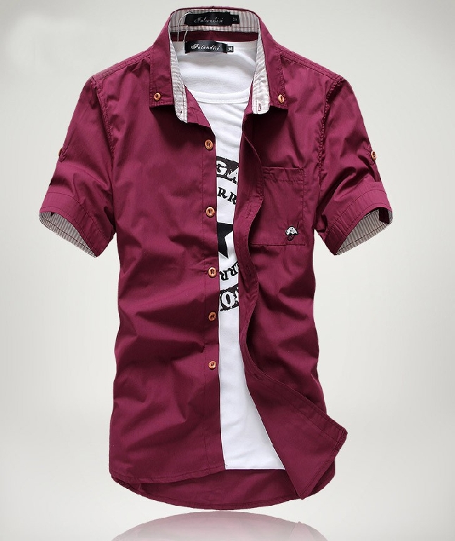 Мъжки Ризи къс ръкав
