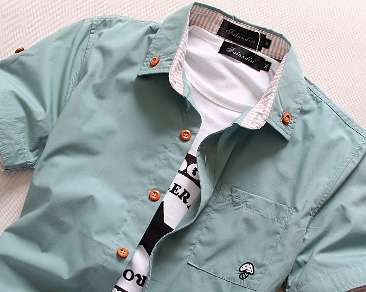 Мъжки Ризи къс ръкав