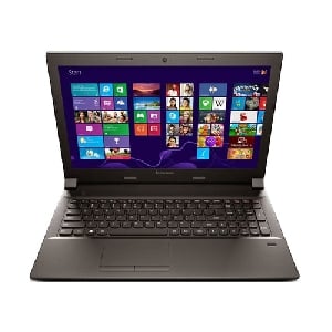 Лаптоп Notebook Lenovo IdeaPad B50,15.6” HD AG,i3-4005U 1.7GHz,4GB 1600MHz,1TB,Intel int,DVD±RW,Giga lan,