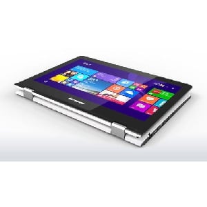 Лаптоп Lenovo Yoga 300 11.6 HD Touch N2840 up to 2.58GHz, 2GB, 64GB SSD, HDMI, WiFi, BT, Win8.1, 