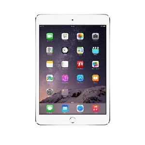 Сребрист Таблет - Apple iPad mini 3 with Retina display Cellular 128GB - Silver