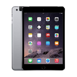 Сив Таблет - Apple iPad mini 3 with Retina display Cellular 128GB - Space Gray