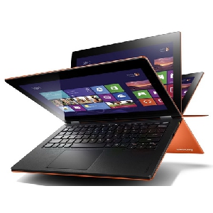 Лаптоп Lenovo Yoga 2 11 FullHD IPS Touch i3-4012Y 1.5GHz, 4GB, 500GB+16GB SSHD, HDMI, WiFi