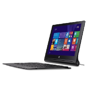 Черен Таблет - Lenovo Yoga Tablet 2 10 with Windows, 4G/3G WiFi BT4.0, Intel 1.86GHz QuadCore, 10.1\