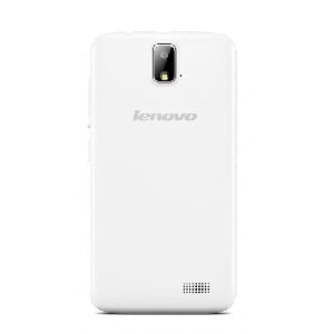 Бял Смартфон - Lenovo Smartphone A328 1.3GHz QuadCore, 4.5\' 854x480, 1GB RAM, 4GB flash, 5MP cam + HD front, 2 x SIM, Micro SD, 
