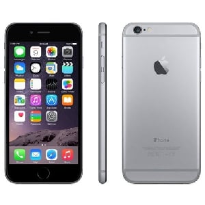 Сив смартфон - Apple Smartphone iPhone 6 16GB Space Gray