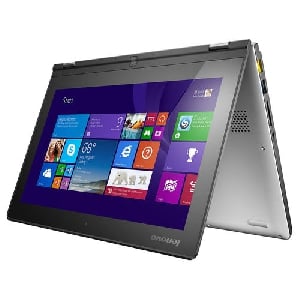 Лаптоп Lenovo Yoga 2 11 FullHD IPS Touch i5-4202Y up to 2.0GHz, 4GB, 128GB HDD, HDMI, WiFi, BT, HD cam