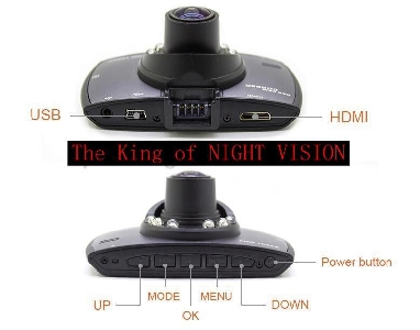  Κάμερα για ΑυτοκίνητοFull HD night vision New 2014! 1080P Lens 170 degrees Car dvr Camera video Recorder , black box , H.264 ca