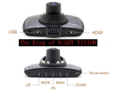 Камера за Автомобил Full HD night vision New 2014! 1080P Lens 170 degrees Car dvr Camera video Recorder , black box , H.264 carc