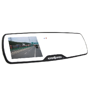 Камера за Автомобила 1080FHD 4.3\' LTPS Motion Detection Car Rearview Mirror DVR Camera Video Recorder Night Vision 