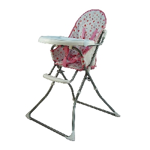 Розово детско столче за хранене \