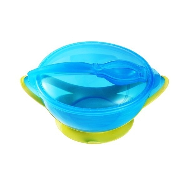 Шарен комплект купичка с лъжичка  // Babyono