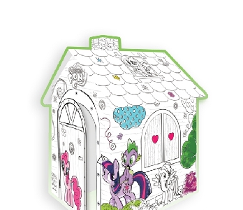 Къща за оцветяване - детски игри -  My Little Pony 10799