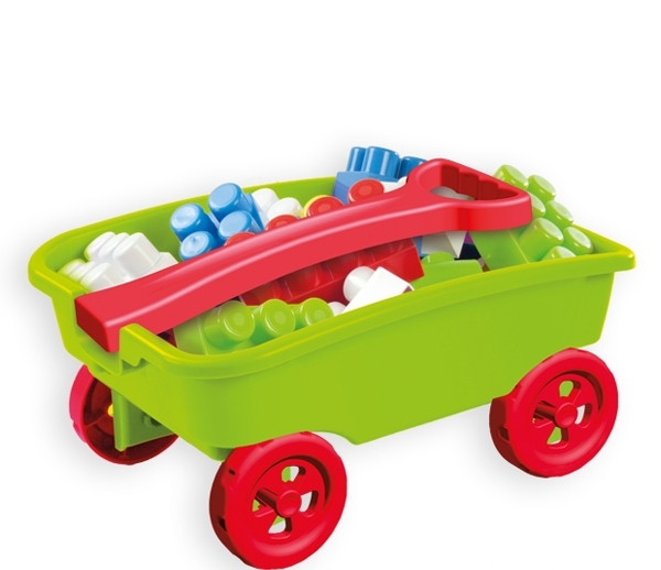 Конструктор за деца в количка - Maxi MOCHTOYS