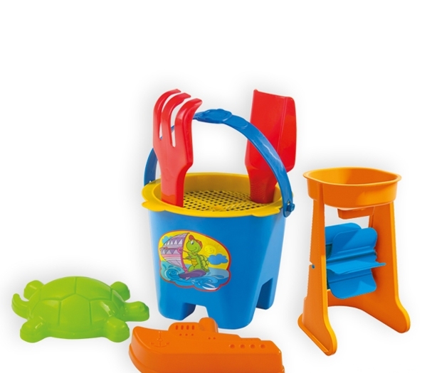 Комплект за деца за игра на пясък с мелница - MOCHTOYS