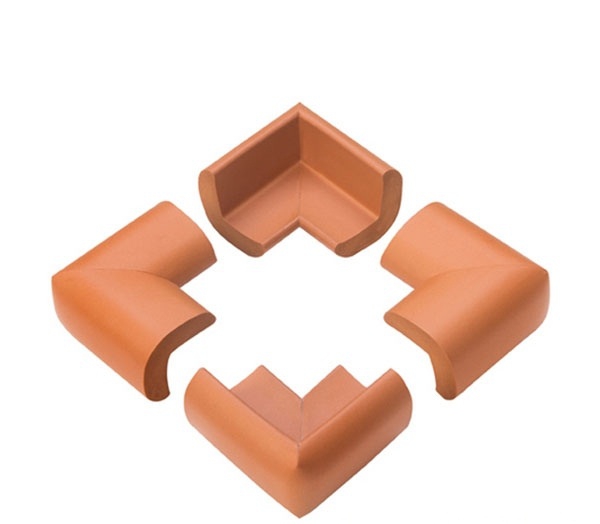 Комплект меки предпазители за ъгли 2 модела // Babyono