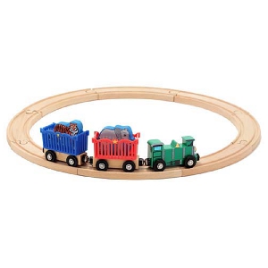 Детска влакова композиция Zoo Animal Train Set