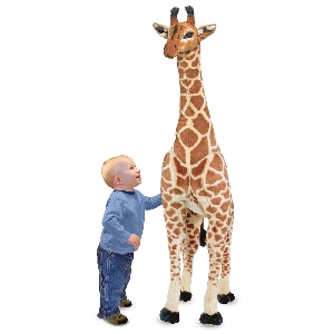 Детски плюшен жираф