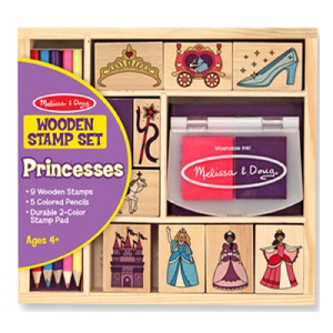 Детски комплект печати принцеси