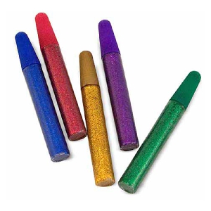 Детски изсъхващи пръчици 5 цвята