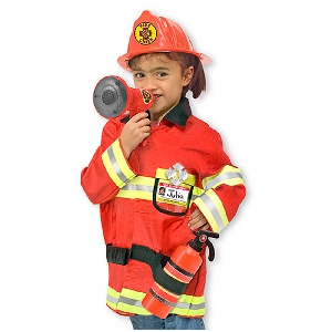 Детски пожарникарски костюм
