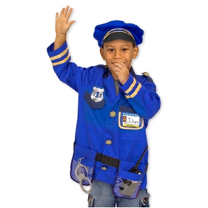 Детски полицейски костюм