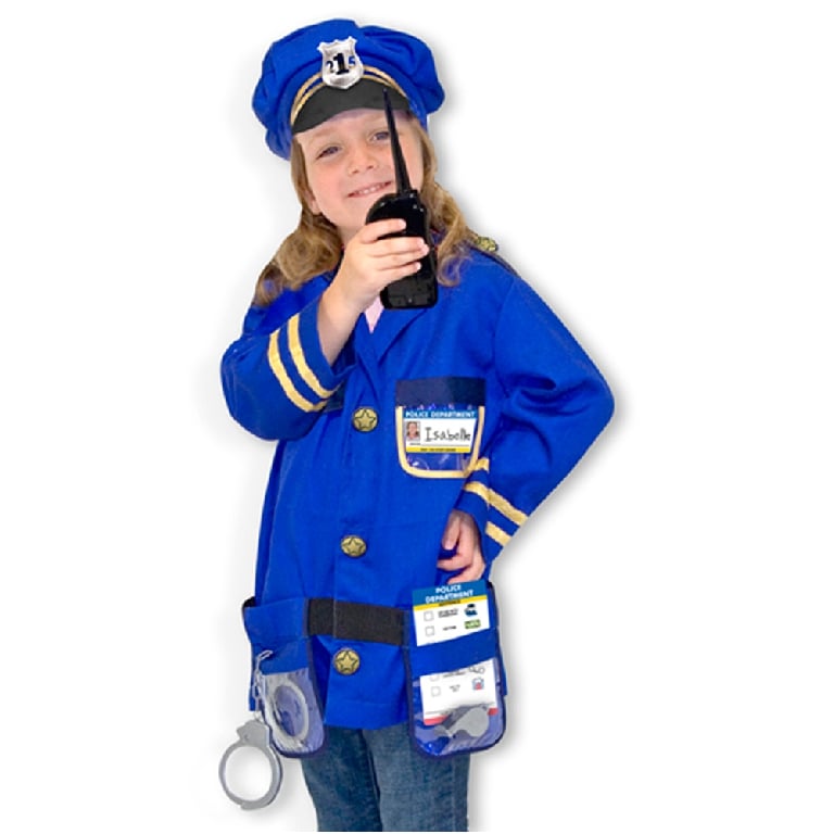 Детски полицейски костюм