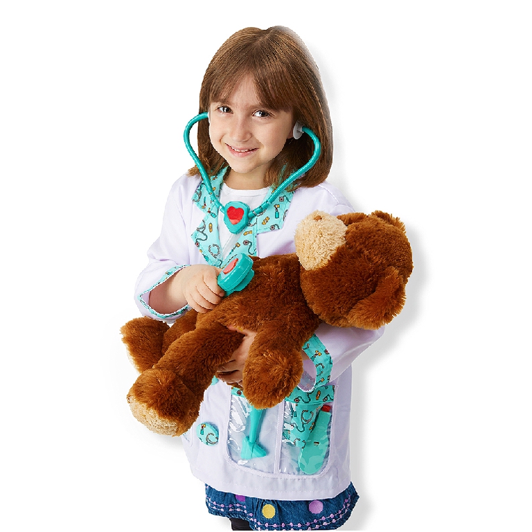 Детски докторски костюм