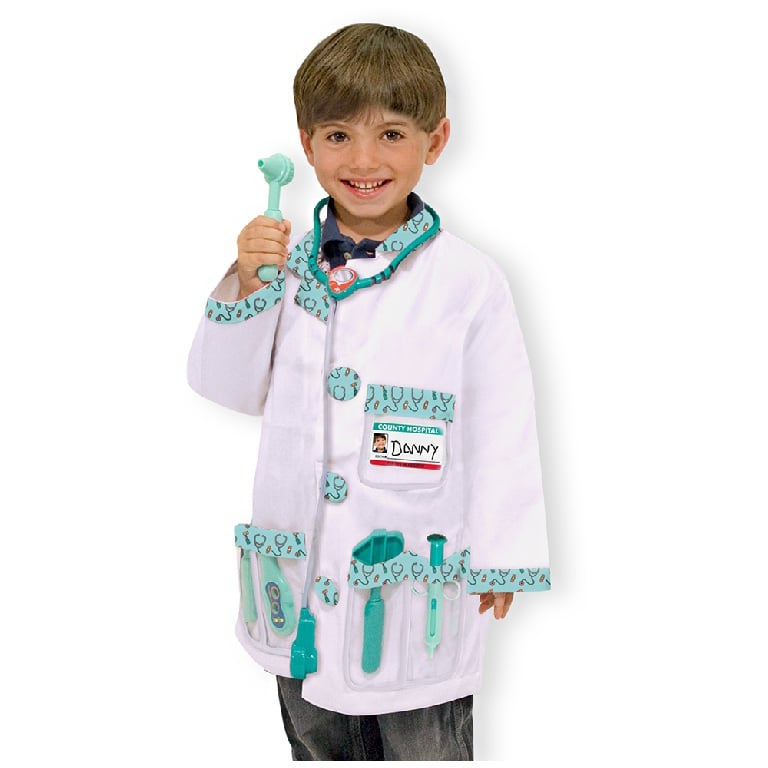 Детски докторски костюм