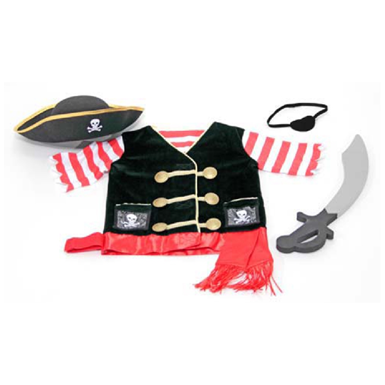 Детски пиратски костюм