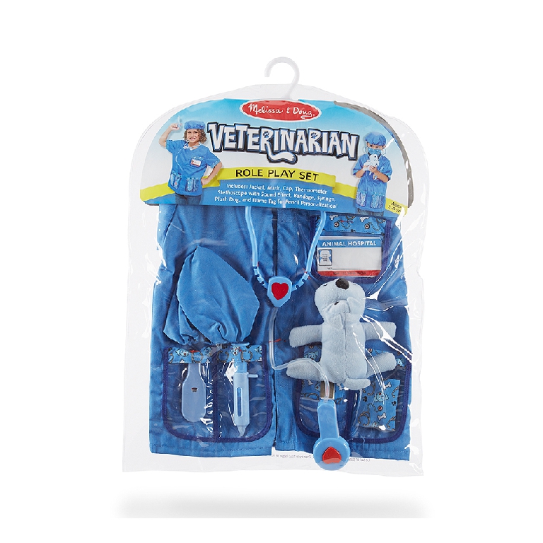 Детски ветеринарен костюм 