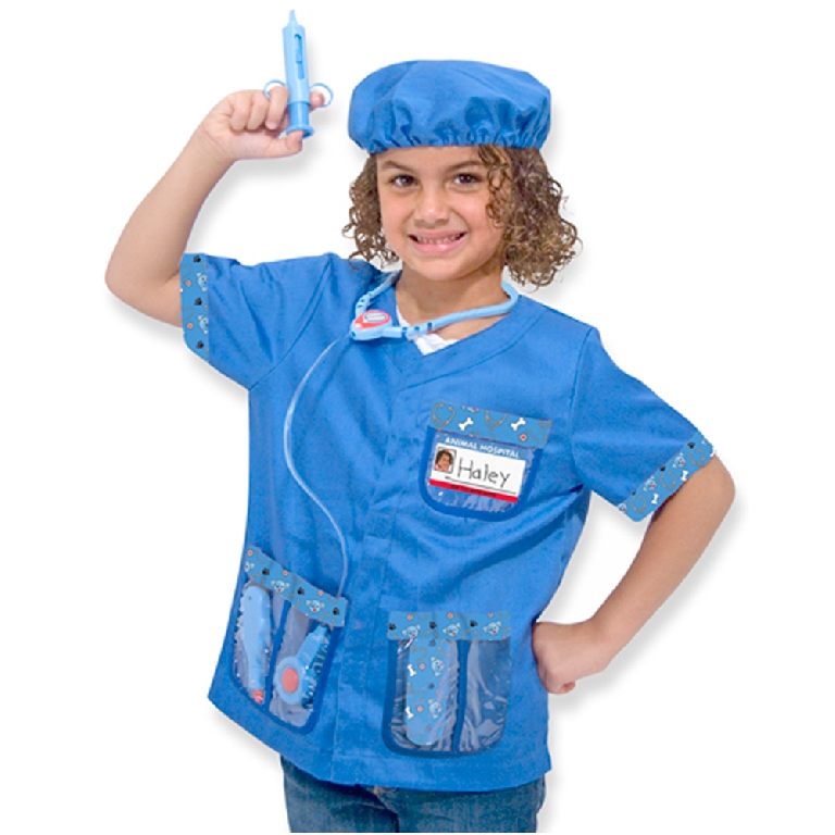 Детски ветеринарен костюм 