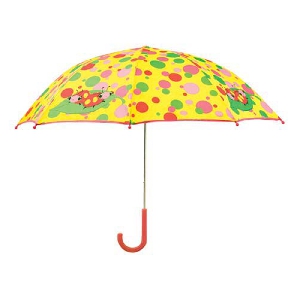 Детски чадър с калинки