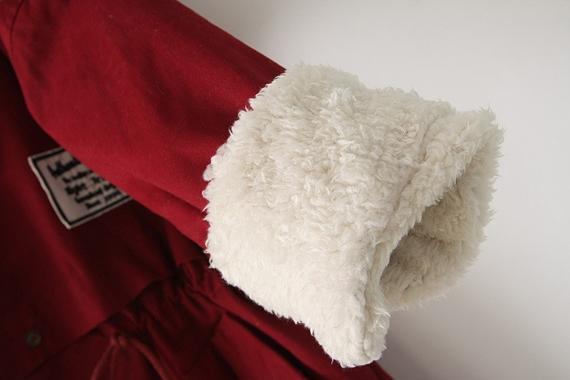 Зимно дамско яке Fashion