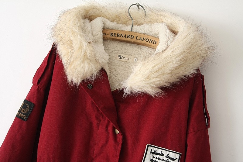 Зимно дамско яке Fashion