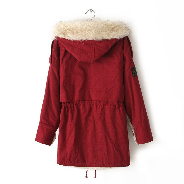 Зимно дамско яке Fashion