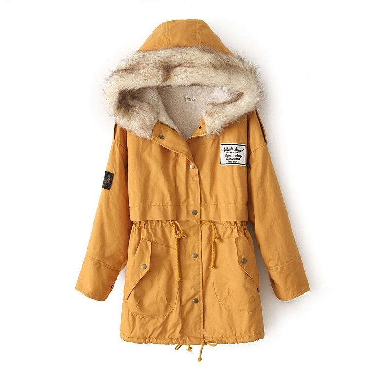 Зимно дамско яке Fashion