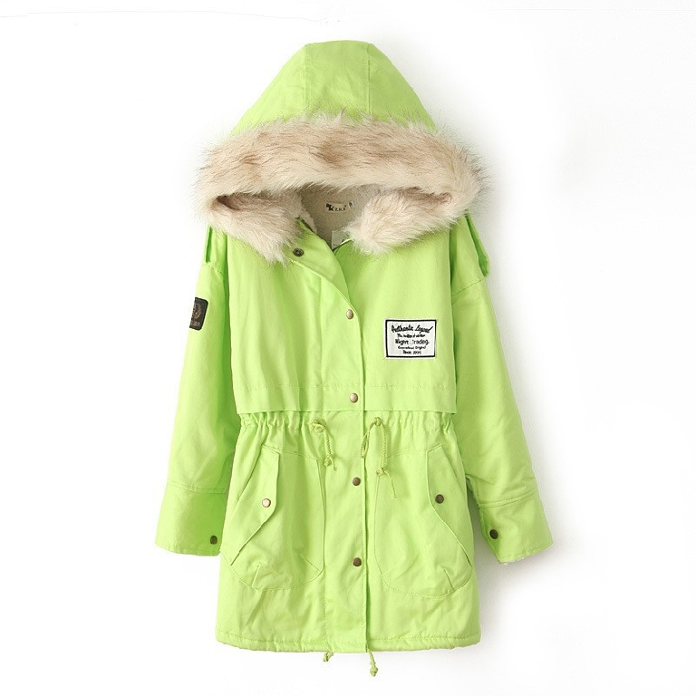 Зимно дамско яке Fashion